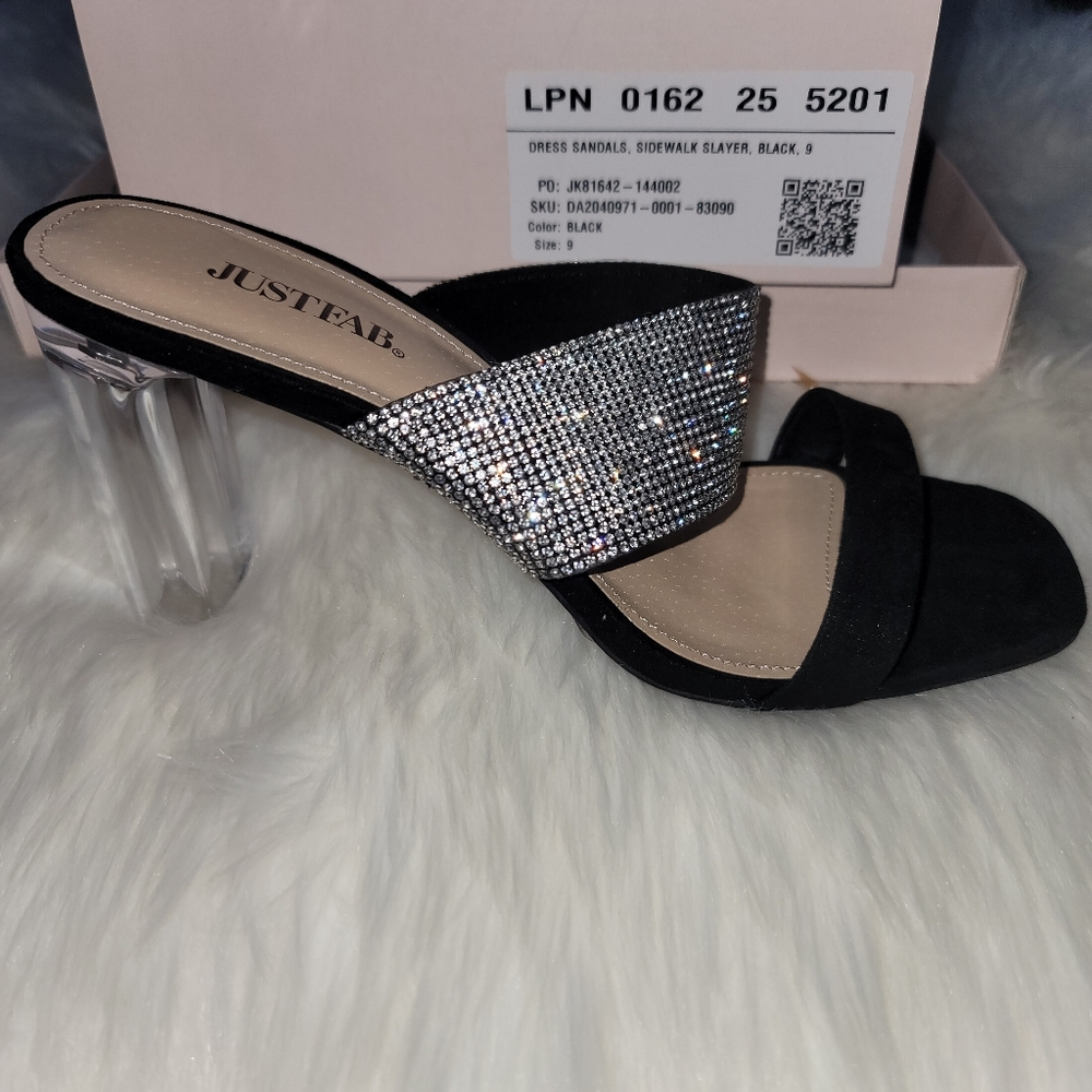 Black Sandals